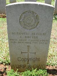 Dar Es Salaam War Cemetery - Bolter, C